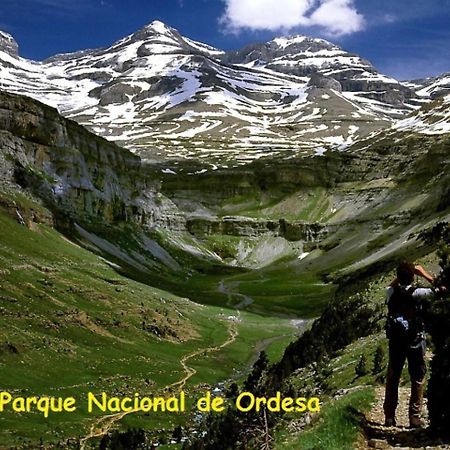 El Cajigar Ordesa Ainsa Casa Rural Laspuña Exterior foto