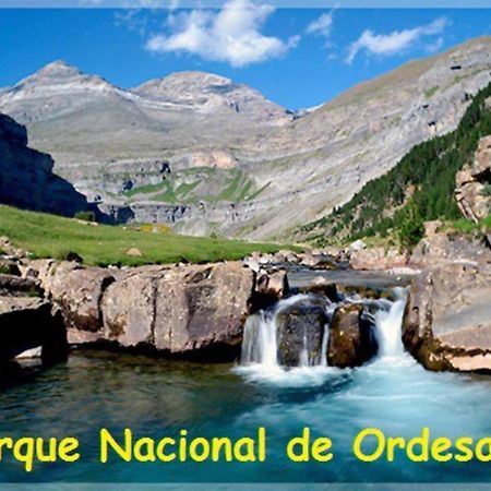 El Cajigar Ordesa Ainsa Casa Rural Laspuña Exterior foto