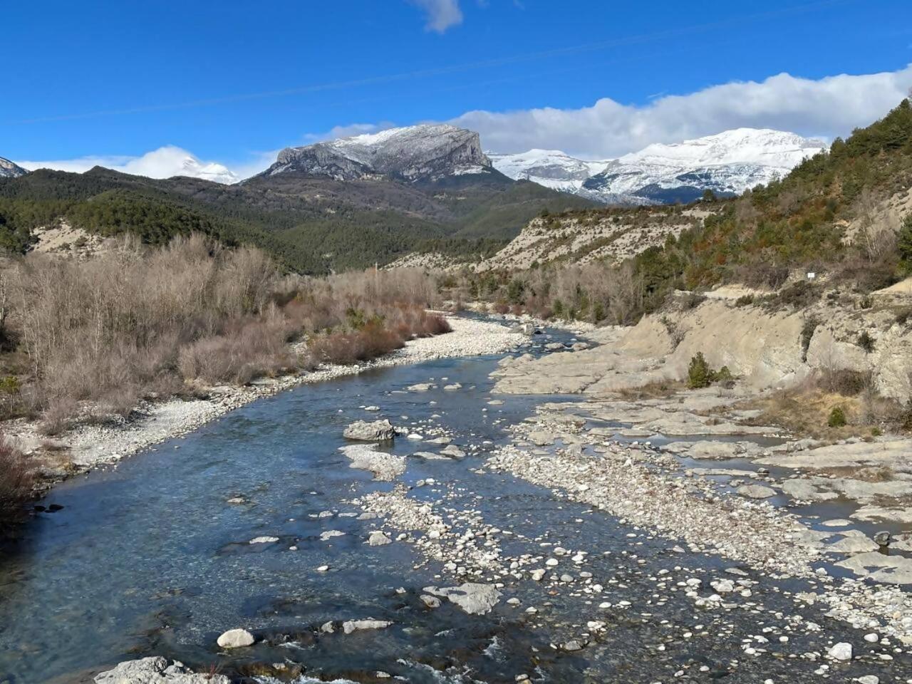 El Cajigar Ordesa Ainsa Casa Rural Laspuña Exterior foto