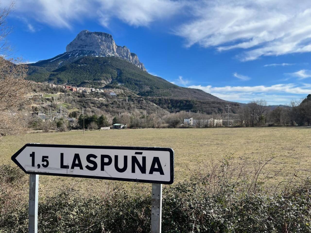 El Cajigar Ordesa Ainsa Casa Rural Laspuña Exterior foto
